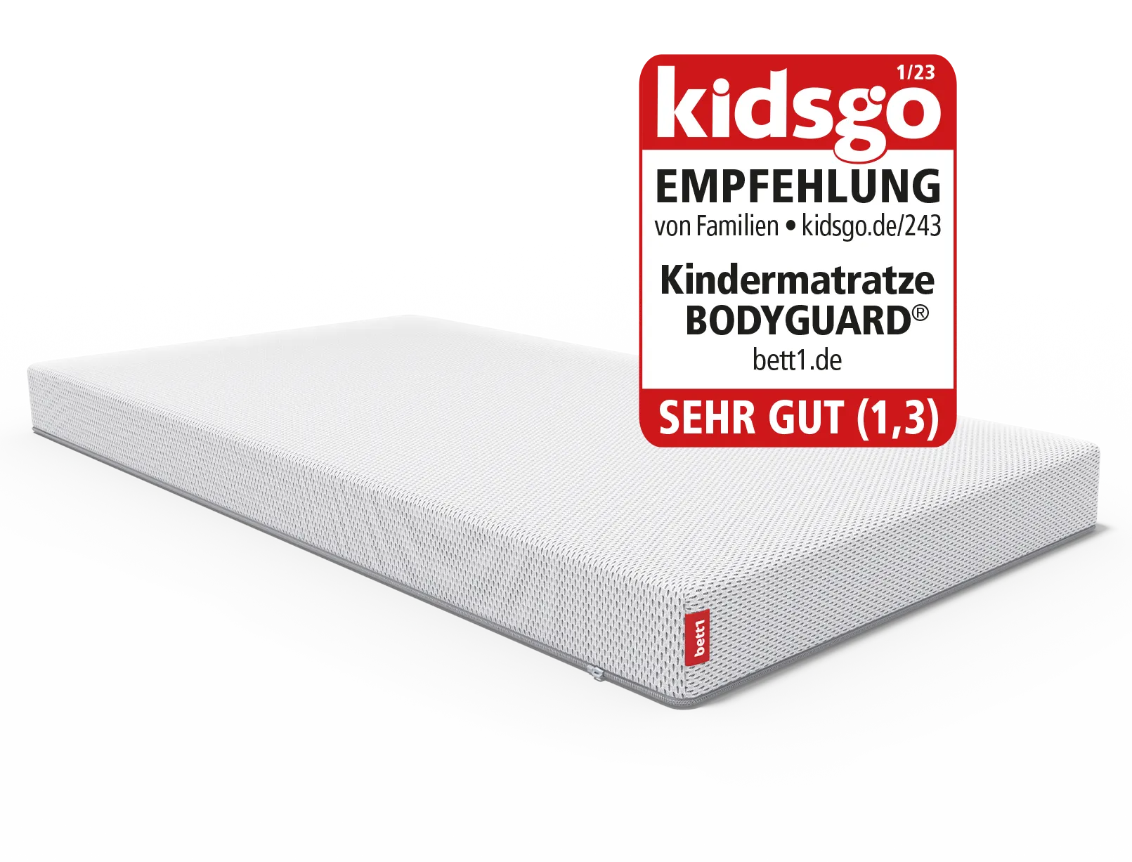 Die Kinder- und Babymatratze